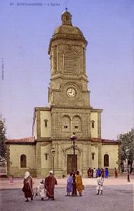 Mostaganem - l Eglise - Copie